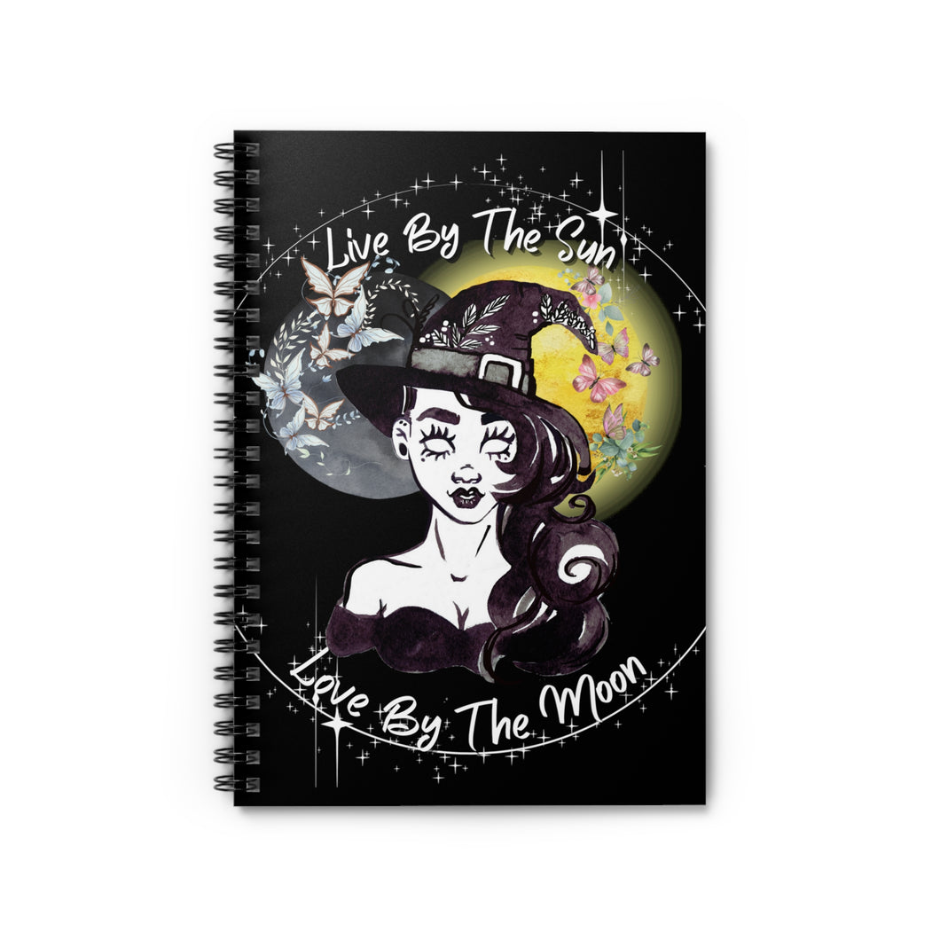 Witch Spiral Notebook - Ruled Line