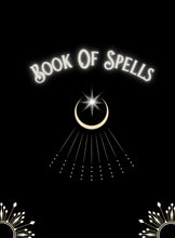 Load image into Gallery viewer, Paperback Moon Spell Book/Notebook

