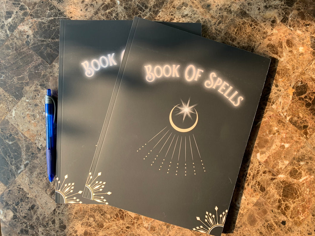 Paperback Moon Spell Book/Notebook