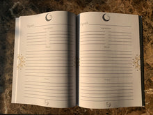 Load image into Gallery viewer, Paperback Moon Spell Book/Notebook
