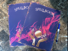 Load image into Gallery viewer, Paperback Red Spell Book/Notebook
