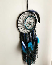 Load image into Gallery viewer, Blue Moon Dream Catcher
