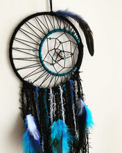 Load image into Gallery viewer, Blue Moon Dream Catcher
