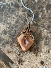 Load image into Gallery viewer, Orange Agate Pendant
