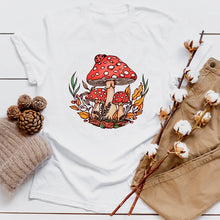 Load image into Gallery viewer, Colored Wild Mushroom Women&#39;s T-shirt

